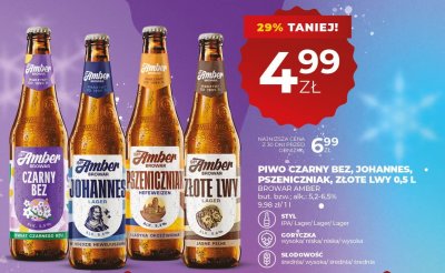 Piwo promocja w Duży Ben