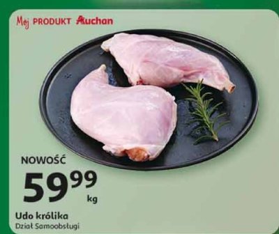 Udo królika promocja w Auchan
