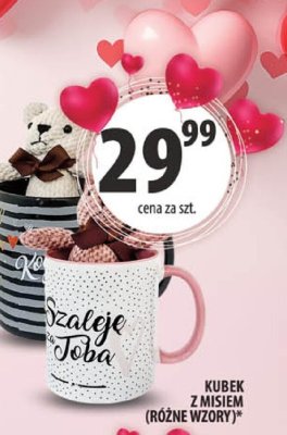 Kubek z misiem promocja w Arhelan