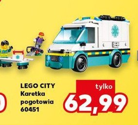 Klocki 60451 Lego city promocja w Kaufland