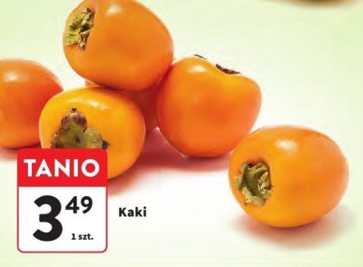 Kaki promocja w Intermarche