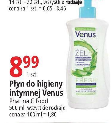 Emulsja do higieny intymnej fresh Venus promocja