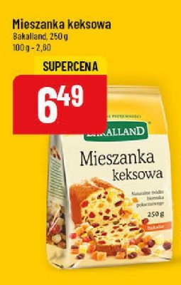Mieszanka keksowa Bakalland promocja