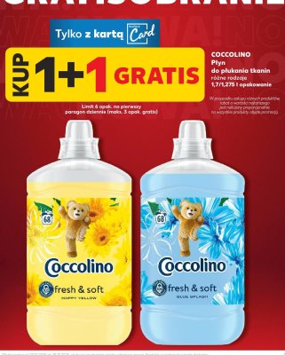 Płyn do płukania tkanin fresh & soft Happy Yellow promocja w Kaufland