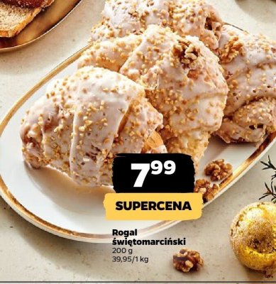 Rogal świąteczny  promocja w Netto
