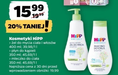 Płyn do kąpieli promocja w Netto