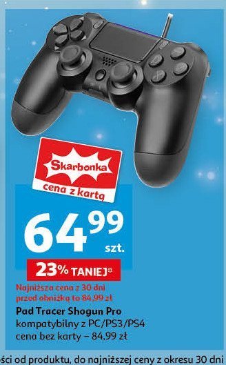 Gamepad shogun pro Tracer promocja