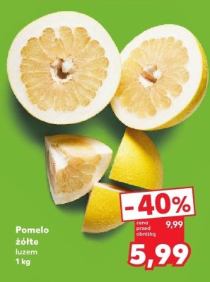 Pomelo żółte  promocja w Kaufland