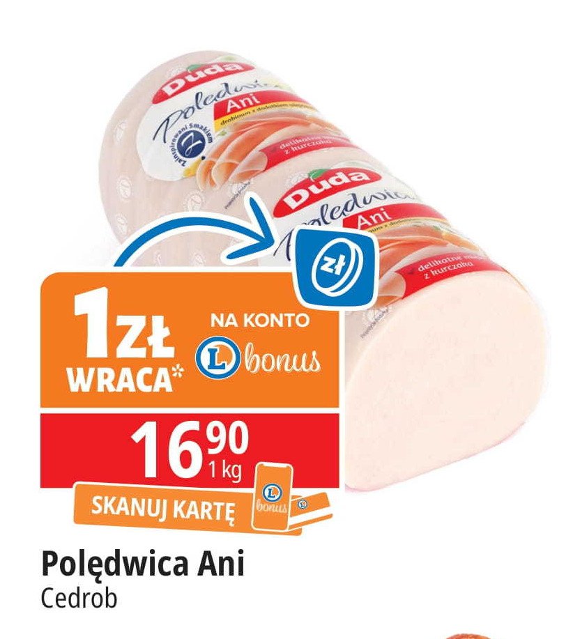 Polędwica ani Silesia duda promocja w Leclerc