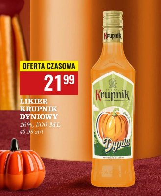 Likier promocja w Biedronka