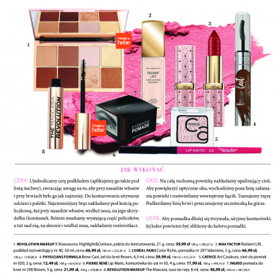 Tusz do rz臋s czarny Makeup revolution the mascara revolution Revolution make-up promocja