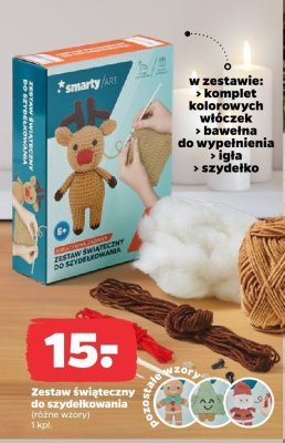 Zestaw świąteczny do szydełkowania (różne wzory) promocja w Netto