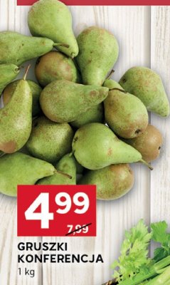 Gruszki Gruszki Konferencja promocja w Stokrotka