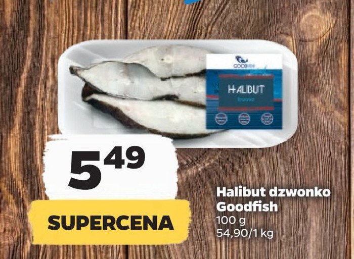 Halibut dzwonko Good fish promocja