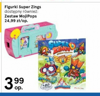 Zestaw dom klubowy Moji pops promocja