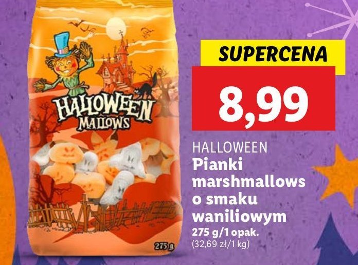 Pianki Halloween promocja