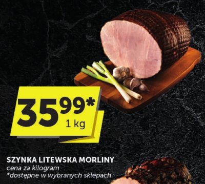 Szynka litewska Morliny promocja w Euro Sklep