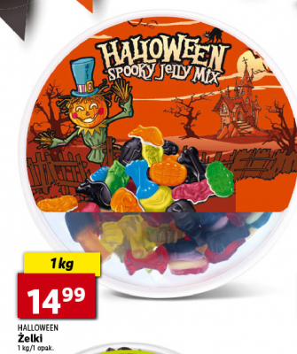 Żelki spoorky jelly mix Halloween promocja