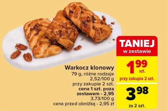 Warkocz klonowy promocja