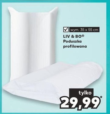 Poduszka pikowana 35 x 55 cm Liv & bo promocja