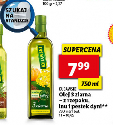 Olej mix Kujawski kruszwica promocja
