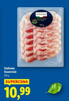 Guanciale Italiamo promocja w Lidl