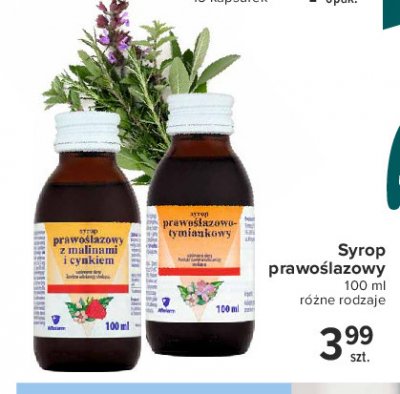 Syrop prawoślazowy tymiankowy Aflofarm promocja