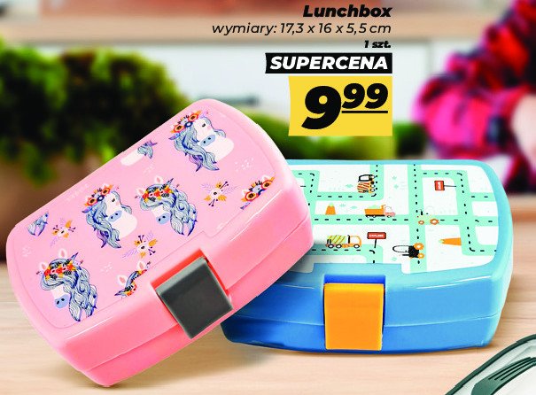 Lunchbox 17.3 x 16 x 5.5 cm promocja