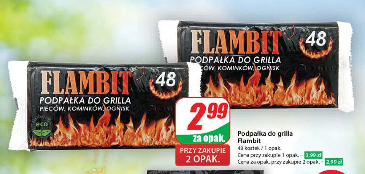 Podpa艂ka grilla Flambit promocja