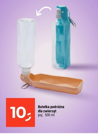 Butelka podr贸偶na 500 ml promocja