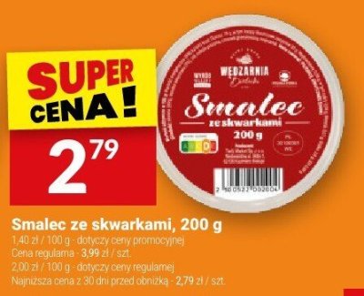 Smalec ze skwarkami, 200 g promocja w Twój Market