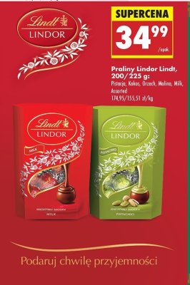 Praliny kokosowe Lindt lindor promocja