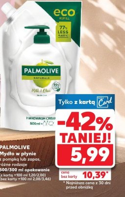 Mydło w płynie z pompką lub zapas różne rodzaje  promocja w Kaufland