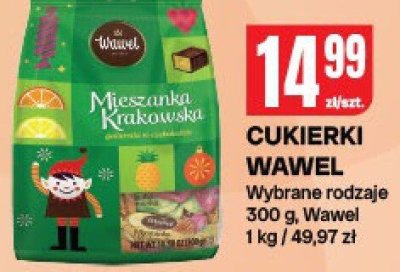 Cukierki Wawel wybrane rodzaje promocja w Chorten