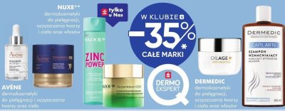 DERMEDIC dermokosmetyki do pielęgnacji, oczyszczania twarzy i ciała oraz włosów promocja w Super-Pharm