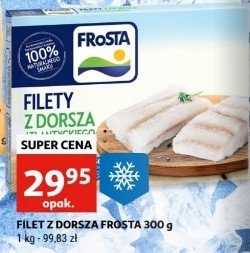 Filety z dorsza atlantyckiego Frosta promocja