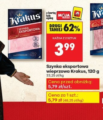 Od poniedziałku, Z ladą tradycyjną, strona 39 promocja w Biedronka