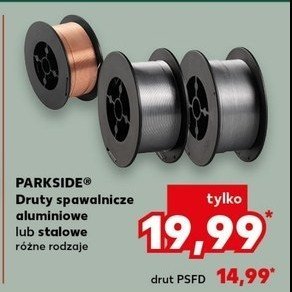 Drut spawalniczy psfd Parkside promocja