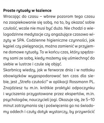 Magazyn Moja Drogeria, strona 3 promocja w Rossmann