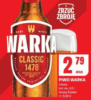 Piwo promocja w Chorten