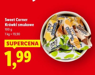 Cukierki promocja w Lidl