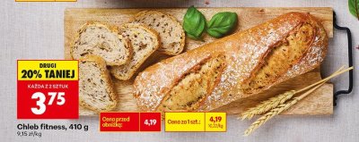 Chleb fitness 410g promocja w Biedronka