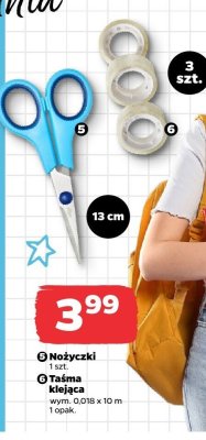 Taśma klejąca promocja w Netto