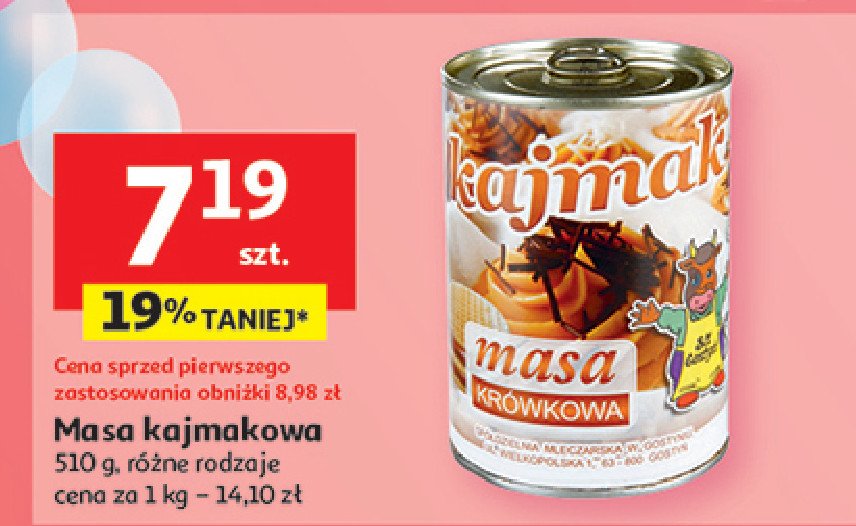 Masa kr贸wkowa Gosty艅 promocja