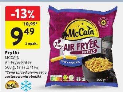 Frytki MCCAIN Air Fryer Frites promocja w Intermarche