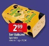 Ser Babuni Spomlek 240g promocja w Leclerc
