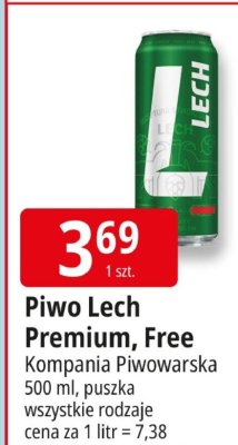 Piwo promocja w Leclerc