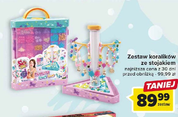 Zestaw koralik贸w ze stojakiem promocja