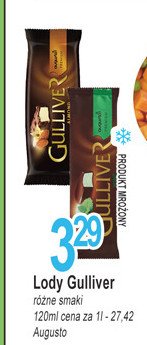 L贸d mint Augusto gulliver promocja