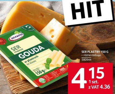 Ser promocja w Selgros
